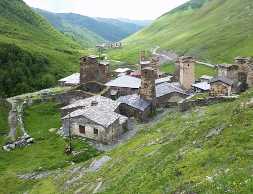 Guri Mountain Hiking Tour from Mestia