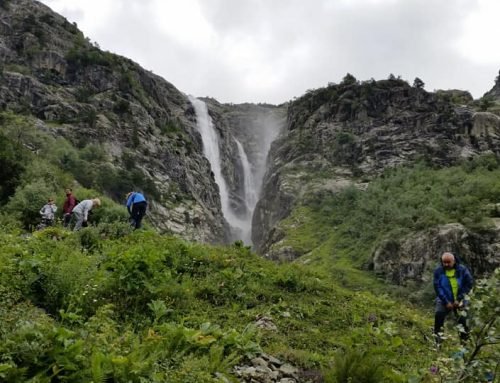 Shdugra Waterfall Hiking Tour from Mestia