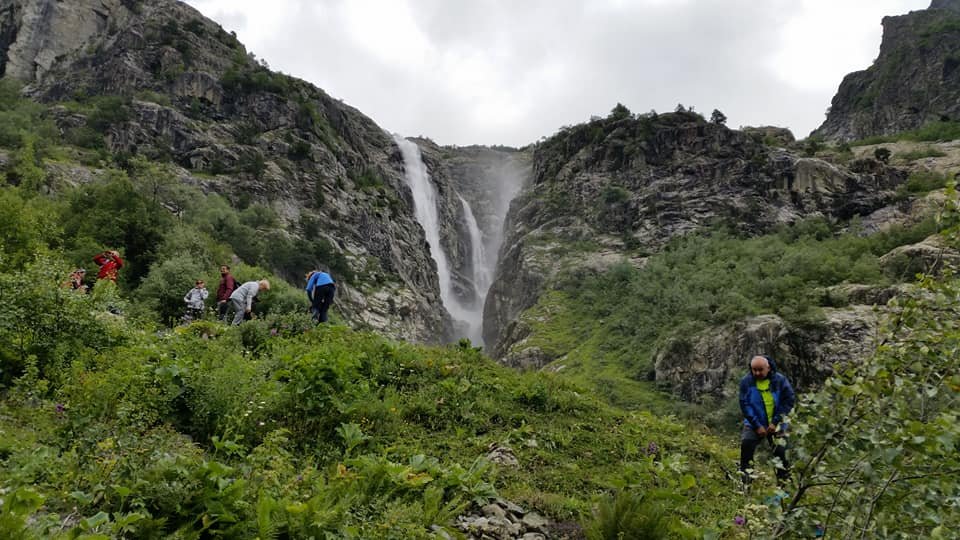 Shdugra waterfall