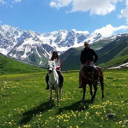 Horse ridding tour in Svaneti
