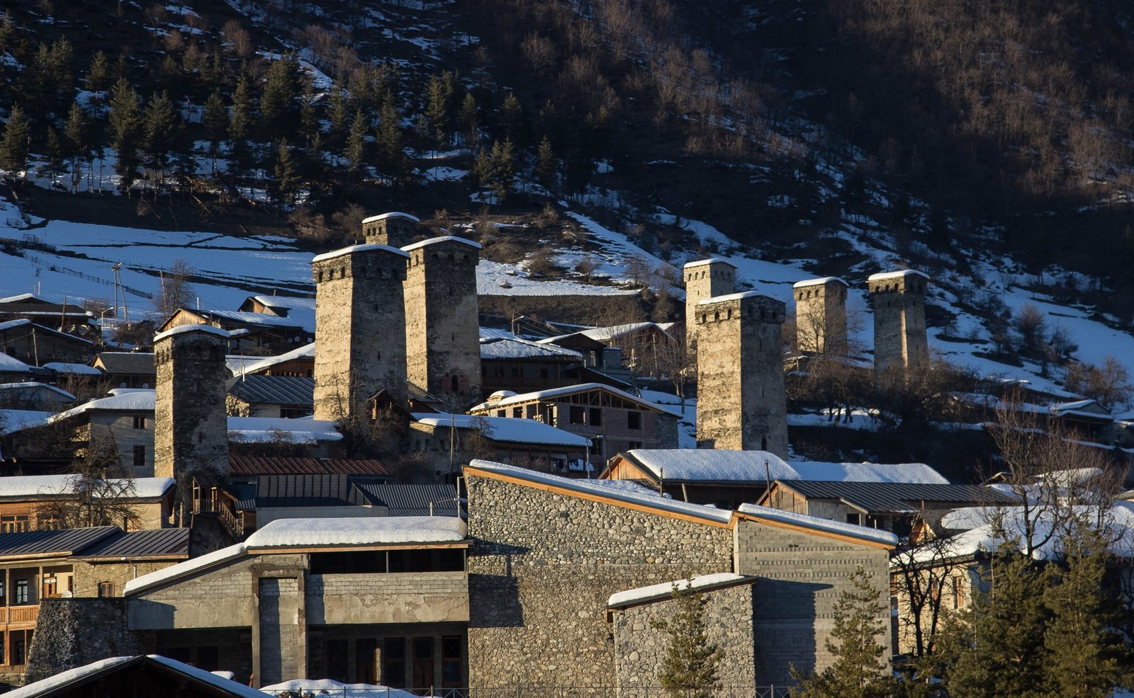Mestia Svaneti